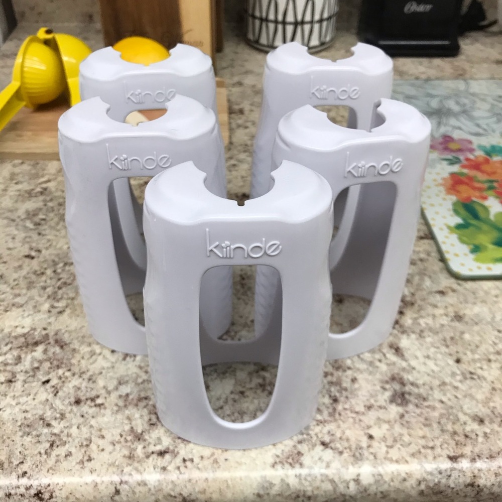 5 kiinde bottles